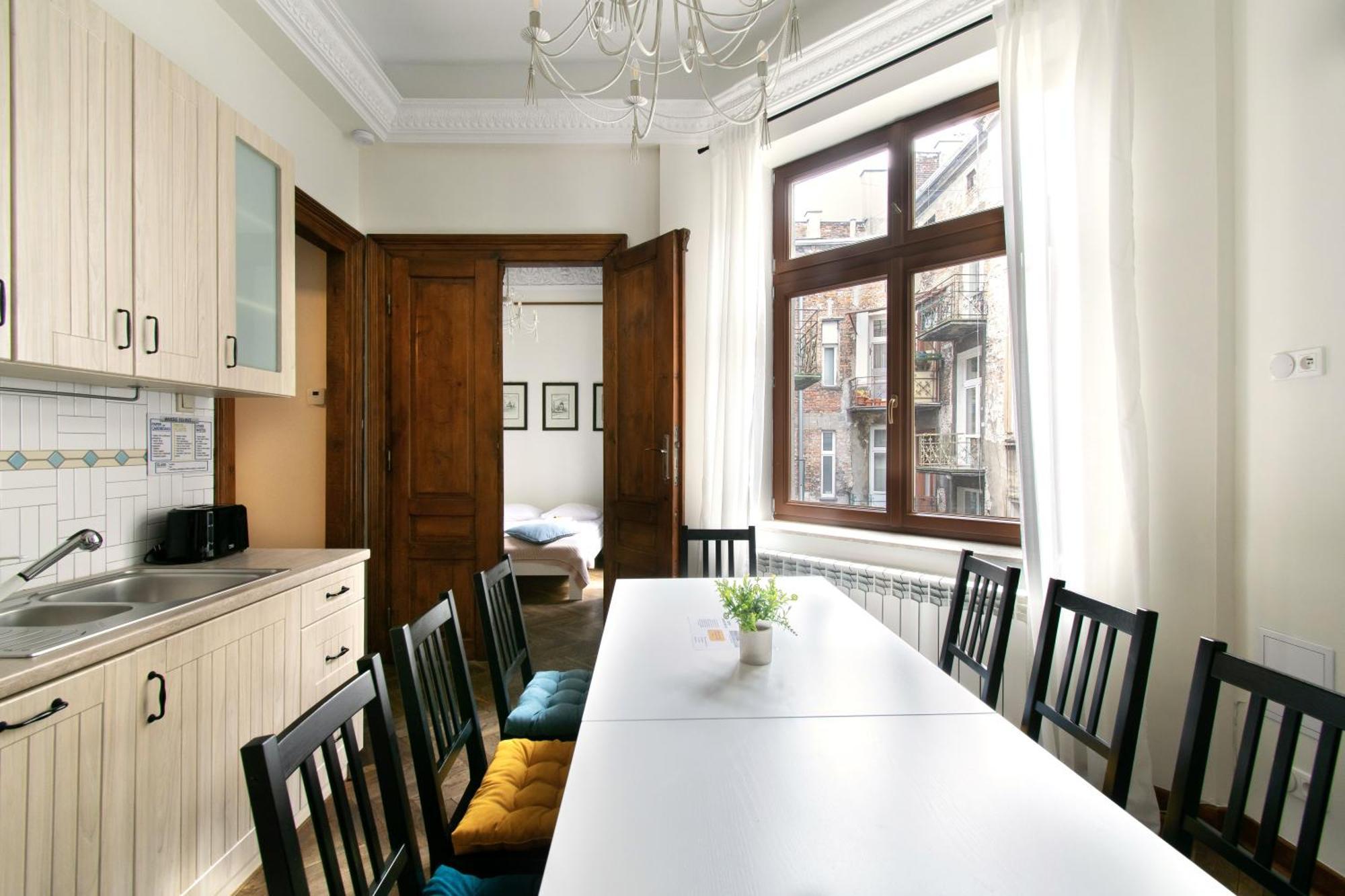 Magnificent Apartments Zyblikiewicza 11A, Central Location Красков Екстериор снимка